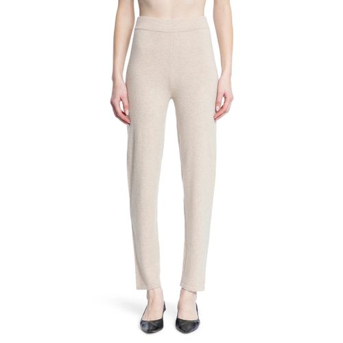 Cashmere Knit Trousers - MAX MARA - Modalova