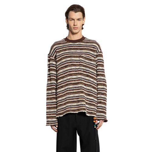 Crew Neck Pullover - SONG FOR THE MUTE - Modalova