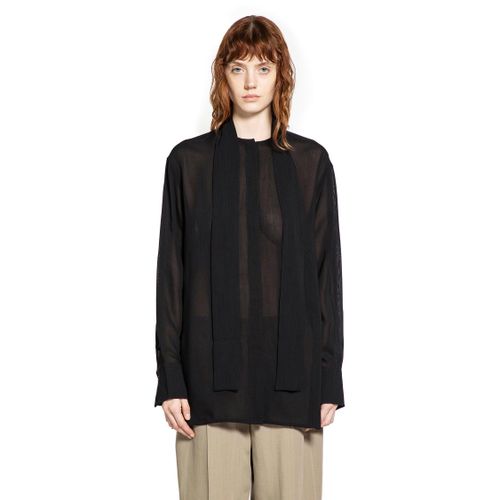 Long Scarf Blouse - TOTEME - Modalova