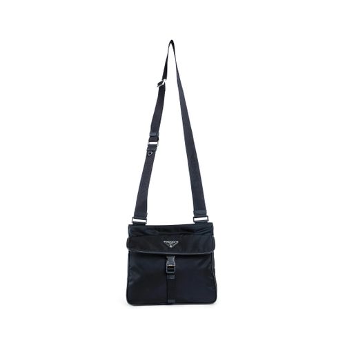 Re-Nylon and Saffiano Leather Shoulder Bag - PRADA - Modalova