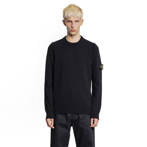 Lambswool Sweater - STONE ISLAND - Modalova