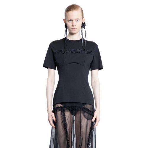 Balconette Bust T-shirt - SIMONE ROCHA - Modalova
