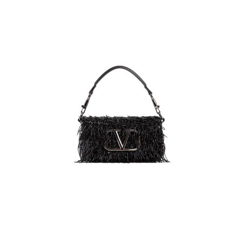 Loco' small embroidered shoulder bag - VALENTINO - Modalova
