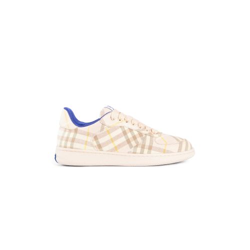 Check Terrace Sneakers - BURBERRY - Modalova