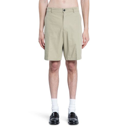Cotton Chino Shorts - BURBERRY - Modalova