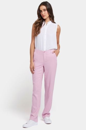 Marilyn Straight Pants In Stretch Linen | - Nydj - Modalova