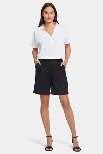 Relaxed Short Stretch Linen | - Nydj - Modalova