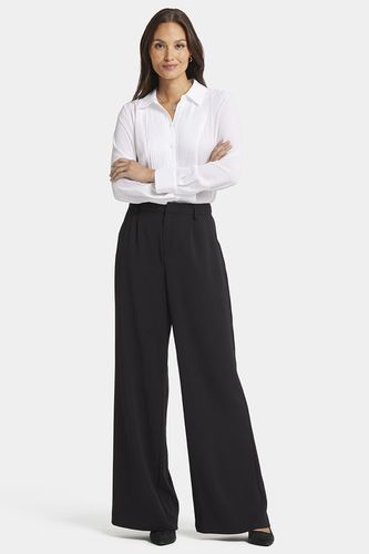 Wide Leg Trouser Black | Black - Nydj - Modalova