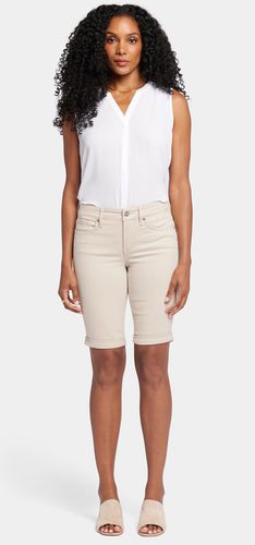 Briella Short Beige Coloured Denim | - Nydj - Modalova