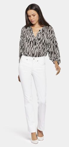 Marilyn Straight Jeans White Waist-Match™ Coloured Denim | - Nydj - Modalova