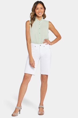 Boyfriend Short White Coloured Denim | - Nydj - Modalova