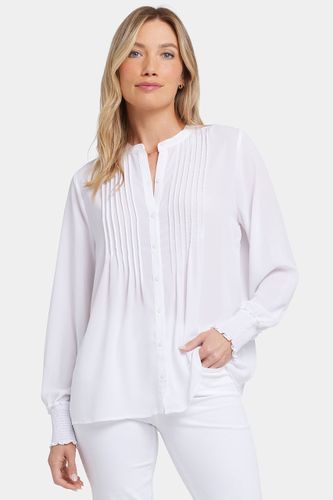 Pleated Peasant Blouse | - Nydj - Modalova