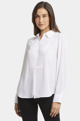 Tuxedo Blouse White | Optic White - Nydj - Modalova