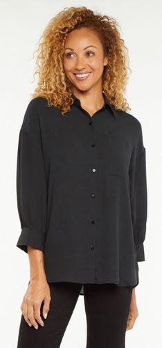 Zoey Blouse Black | Black - Nydj - Modalova