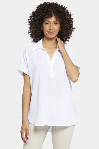 Becky Short Sleeved Blouse | - Nydj - Modalova