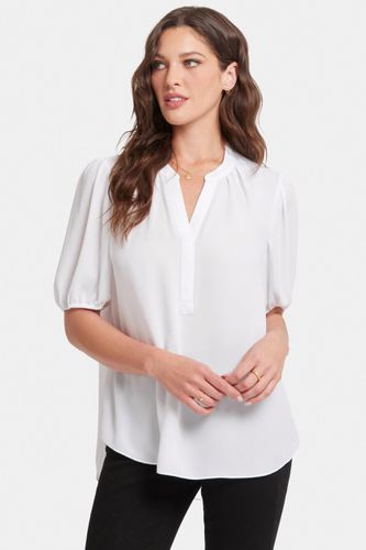 Hannah Blouse Weiß | Optic White - Nydj - Modalova