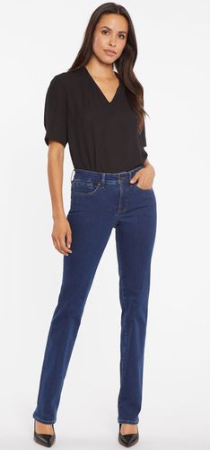 Marilyn Straight Jeans Mittelblau Premium Denim | - Nydj - Modalova