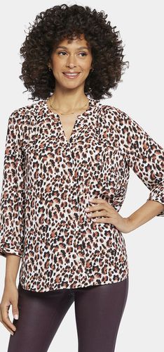 Pintuck Blouse Tierprint | Evita - Nydj - Modalova