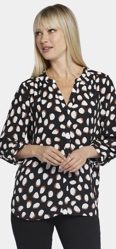 Pintuck Blouse Dot Print | - Nydj - Modalova