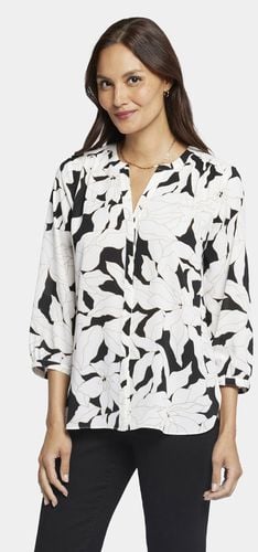 Pintuck Blouse Floral Print | Lalas - Nydj - Modalova