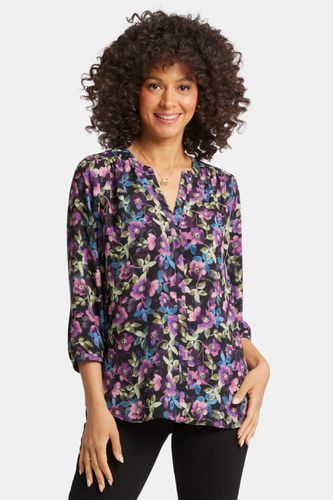 Pintuck Blouse Blumendruck | - Nydj - Modalova