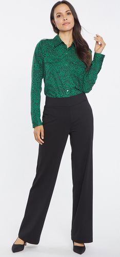 Relaxed Leg Pull-On Trouser Ponte Knit | - Nydj - Modalova