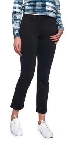 Denise Slim Cuffed Ankle Jeans Grey Jersey | - Nydj - Modalova