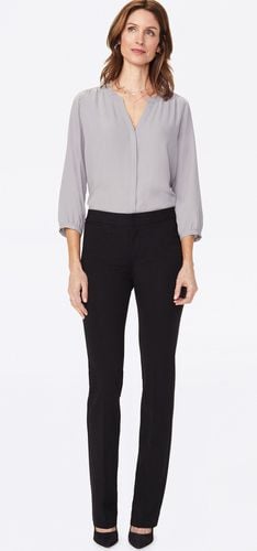 Slim Trouser Black Jersey | Black - Nydj - Modalova