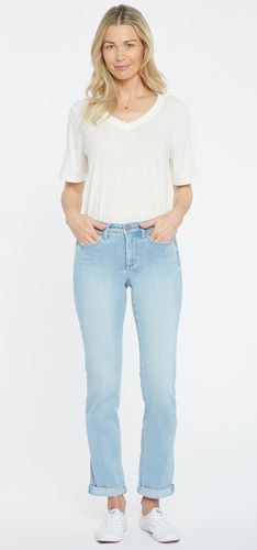 Sheri Slim Ankle Jeans Hellblauem Premium Denim | - Nydj - Modalova