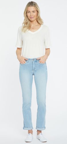 Sheri Slim Ankle Jeans Light Blue Premium Denim | - Nydj - Modalova