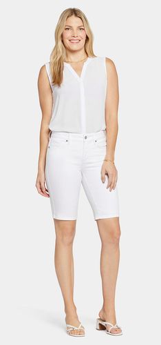 Briella Short Weiß Farbiger Denim | - Nydj - Modalova