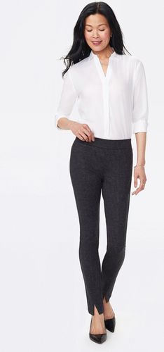 Basic Legging Jeans Black Grey Jersey | - Nydj - Modalova