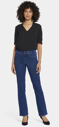 Ellison High Rise Straight Dark Blue Premium Denim | - Nydj - Modalova