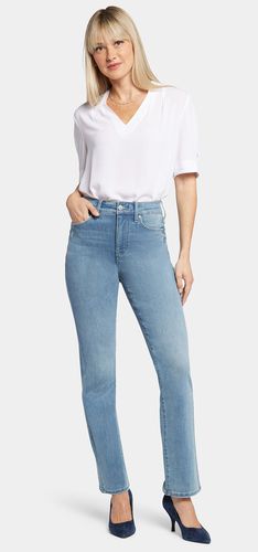 Marilyn Straight Jeans Light Blue Curve Shaper™ Denim | - Nydj - Modalova