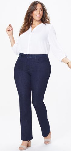 Barbara Bootcut Dark Blue Premium Denim (Plus) | - Nydj - Modalova