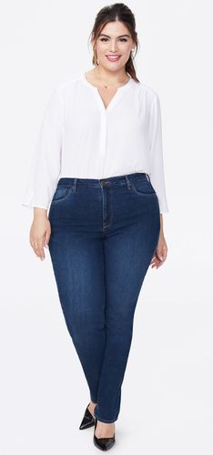Sheri Slim Jeans Medium Blue Premium Denim (Plus) | - Nydj - Modalova