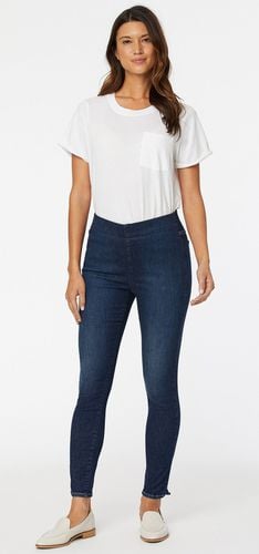 Pull-On Skinny Ankle Dark Blue SpanSpring™ Denim | - Nydj - Modalova