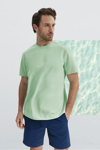 Camiseta ICE de hombre verde freeze - Sepiia - Modalova