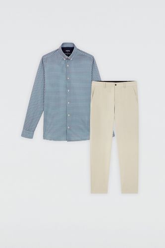 Pack pantalón + camisa casual - Sepiia - Modalova