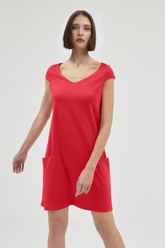 Vestido mujer maggoo rojo atlanta - Sepiia - Modalova