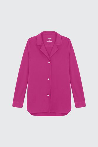 Camisa bowling mujer rosa geoda - Sepiia - Modalova