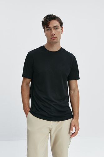 Camiseta hombre negra - Sepiia - Modalova