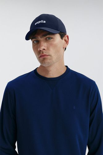 Gorra Azul Marino - Sepiia - Modalova