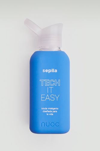 Botella reutilizable azul - Sepiia - Modalova