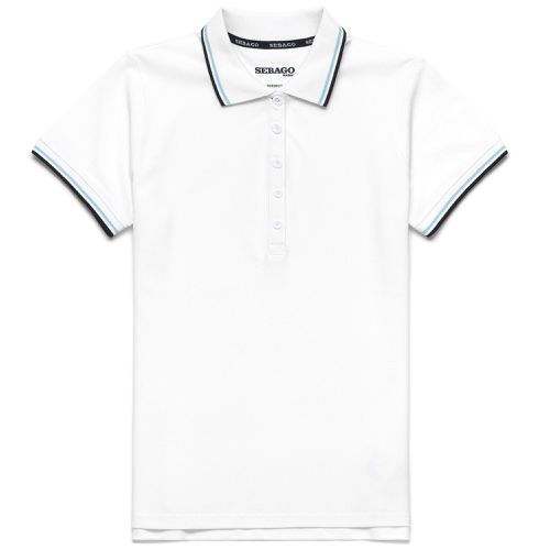 BERTH W - Polo Shirts - Polo - Woman - WHITE - SEBAGO IT - Modalova