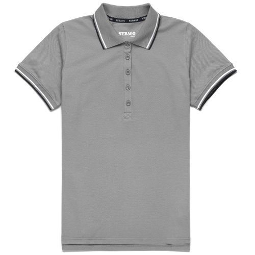 BERTH W - Polo Shirts - Polo - Woman - GREY FROST - SEBAGO IT - Modalova