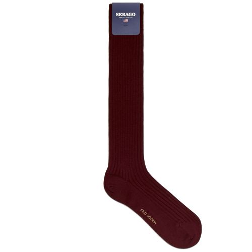CARTHAGE 321 - Socks - Knee High Sock - Man - RED POMEGRANATE - SEBAGO IT - Modalova