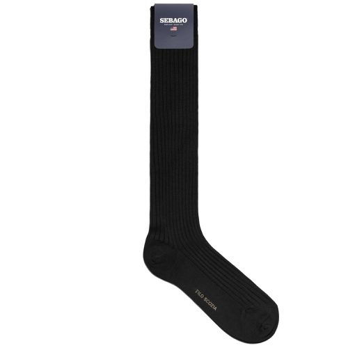 CARTHAGE 321 - Socks - Knee High Sock - Man - BLACK - SEBAGO IT - Modalova