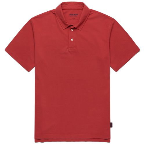 ORCHARD - Polo Shirts - Polo - Man - RED CHRYSANTHEMUM - SEBAGO IT - Modalova