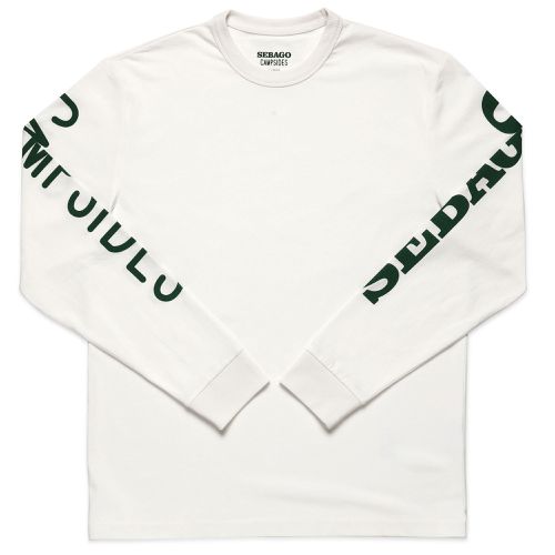 SEBAGOCAMPSIDES - T-ShirtsTop - T-Shirt - Man - WHITE NATURAL - SEBAGO IT - Modalova